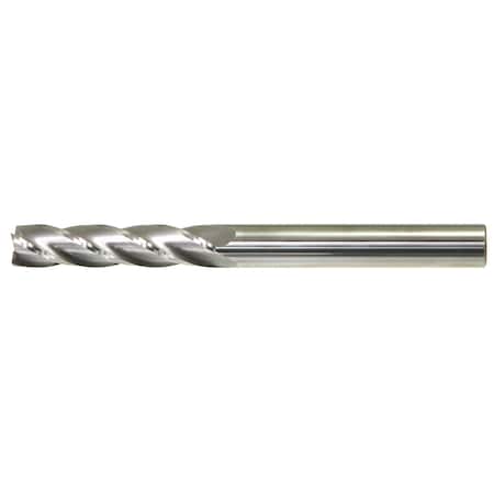 Drillco 3/8 X-LG 4FL SOLID CARBID END MILL -7350 735A124C